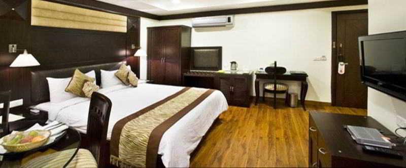 Hotel Parkland Chirag Enclave Nowe Delhi Zewnętrze zdjęcie