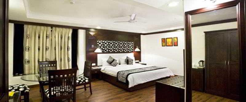 Hotel Parkland Chirag Enclave Nowe Delhi Zewnętrze zdjęcie