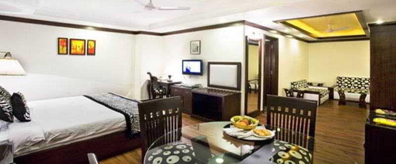 Hotel Parkland Chirag Enclave Nowe Delhi Zewnętrze zdjęcie